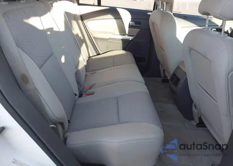 2011 Ford Edge Sel из США, поврежденный, VIN 2FMDK3JC0BBB53027